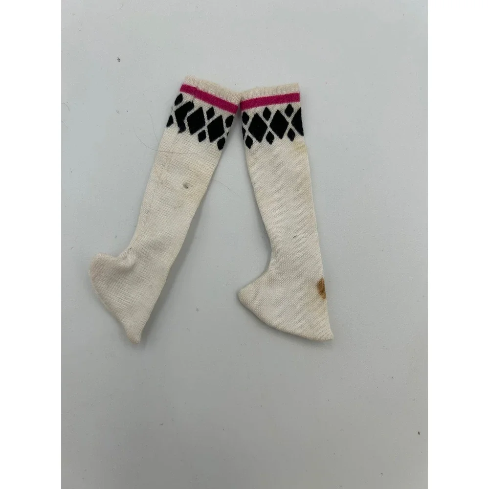 Monster High Screams Uniform Deuce Gorgon Pair Knee Socks